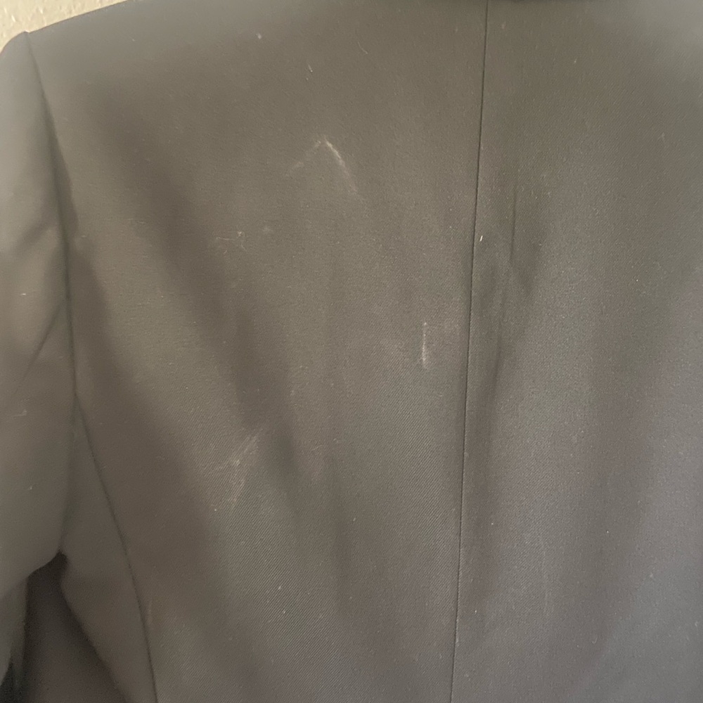 Banana Republic Womens Single Breasted Black Blazer size 4 office workwear - Picture 6 of 6